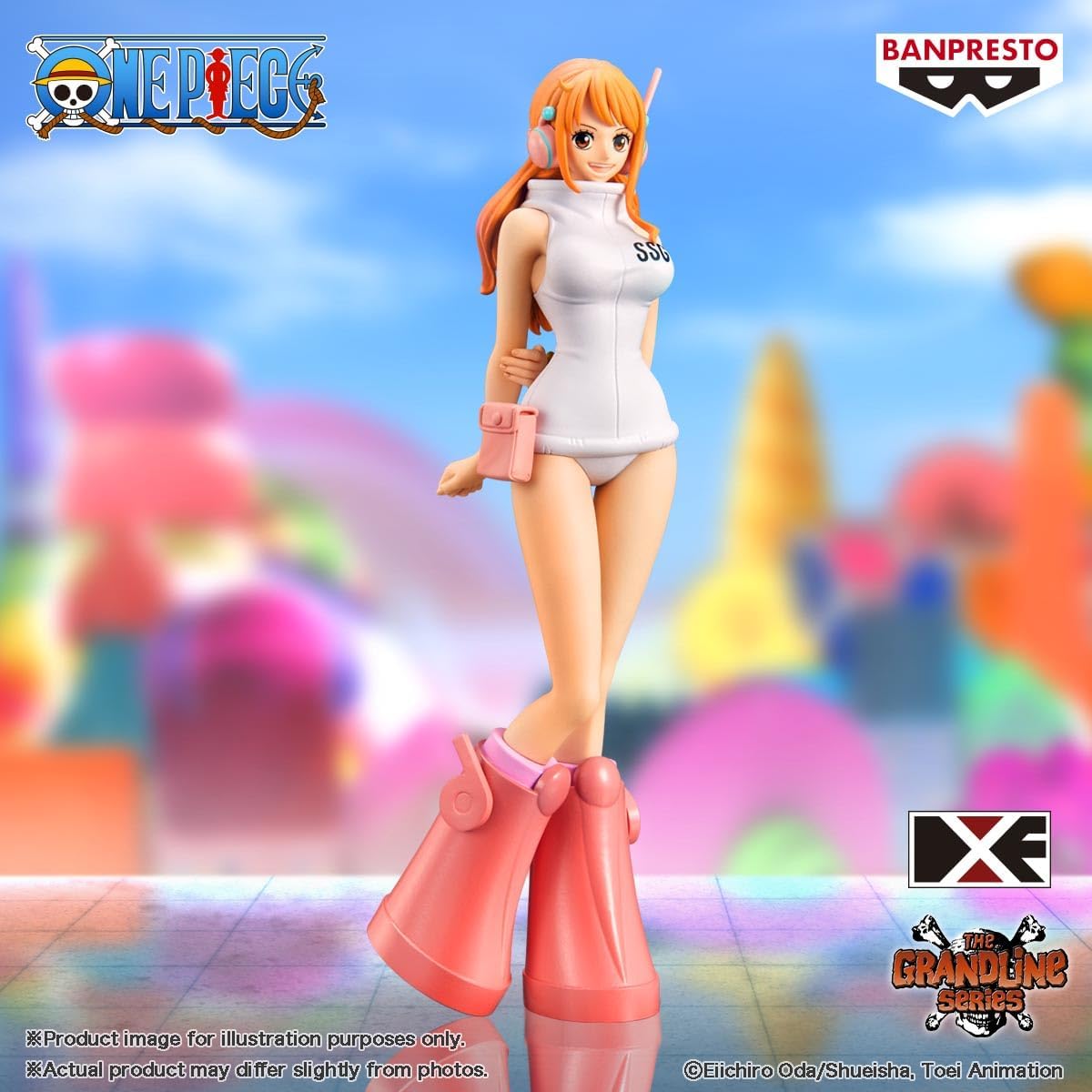 Nami - The grandline serier Figure