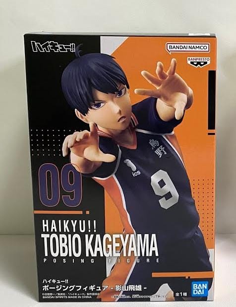 Kageyama - Posing Figure